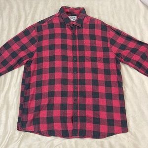 Men’s Flannel XL